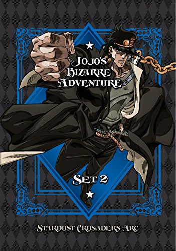 JoJos Bizarre Adventure Set 2 Stardust Crusaders DVD