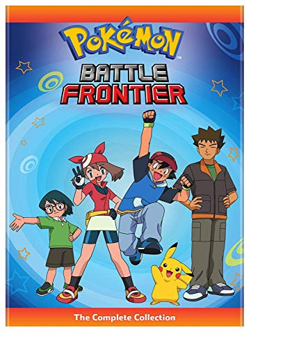 Pok?n Battle Frontier Complete Collection DVD