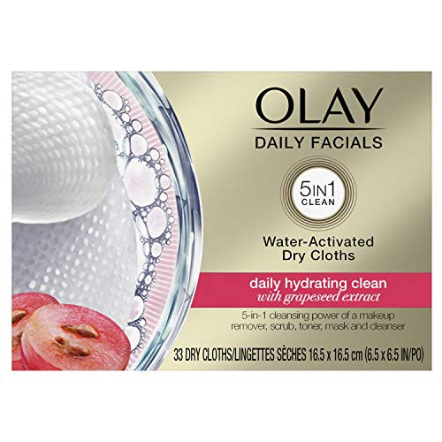 Olay 4In1 Daily Facial Cloths Normal Skin 33 Count Packaging May Vary Packaging may Vary