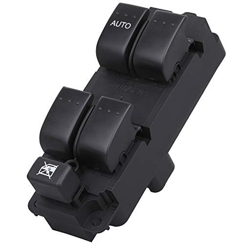 BN8F66350A Master Power Window Switch Front Left Driver Side Compatible with 2004 2005 2006 2007 2008 2009 Mazda 3 2009 Mazda 3 Sport