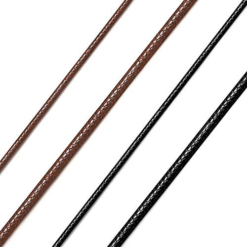 Richsteel Wax Rope Braided Leather 