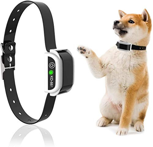JZORI Dog Collar for Wireless Dog Fence System  Dog Training Waterproof Reflective Stripe Training Collar Receiver JZORI Dog Collar for Wireless Dog Fence System  Dog Training Waterproof Reflective Stripe Training Collar Receiver