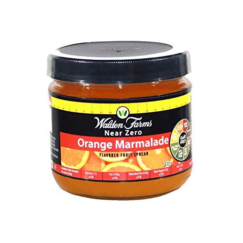 Walden Farms Calorie Free Fruit Spread Orange Marmalade  12 oz