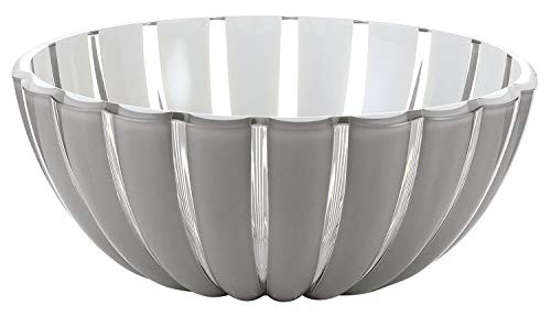 Guzzini Grace Grey 79 Inch Contentiore Medium Bowl