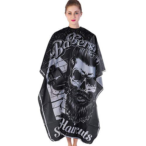 Salon Cape Hair Capes Waterproof Oilproof Cutting Hair Beard Hairdressing Salon Barber Cape AntiStatic Haircut Apron Wrap Gown