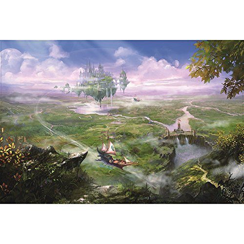 Jigsaw Puzzle ZUINIUBI Glow In The Dark Puzzle, 1000-Piece for Kids Adults