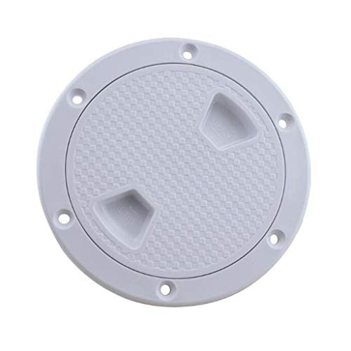 WeiHai 6 Inch Boat ABS Round Non Slip Inspection Hatch with Detachable Cover Suit for Marine Boat Yacht