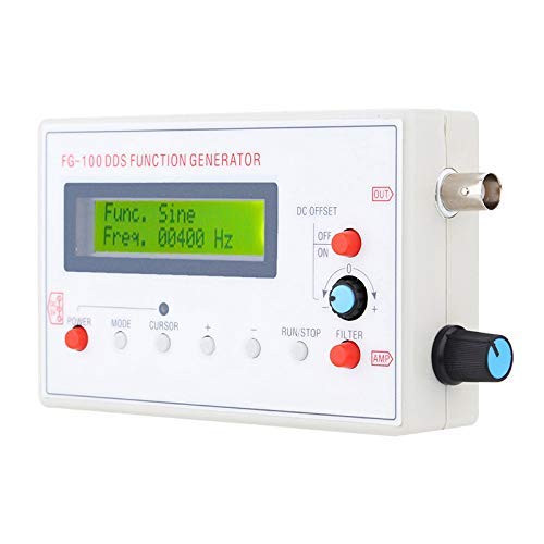 1Hz  500KHz Signal Generator High Precision DDS Function Signal Generator Module Sine Triangle Square Wave with Cable