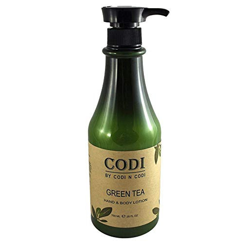 Codi Green Tea Hand  Body Lotion 750ml25oz pack of 2
