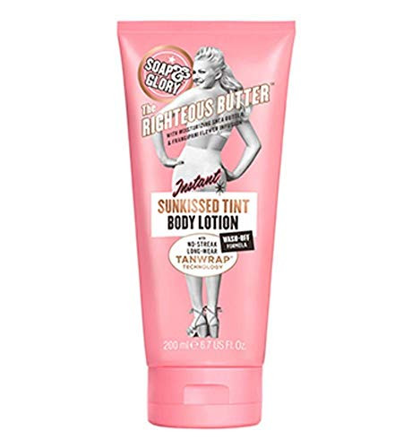 Soap and Glory The Righteous Butter Sunkissed Tint Body Lotion 200ml