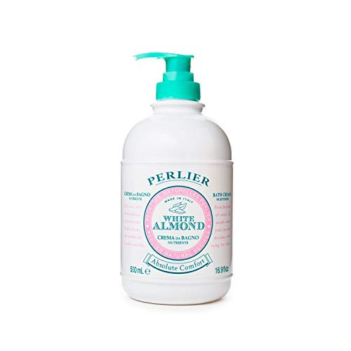 Perlier White Almond Nurturing Bath Cream 169 fl oz Perlier White Almond Nurturing Bath Cream 169 fl oz