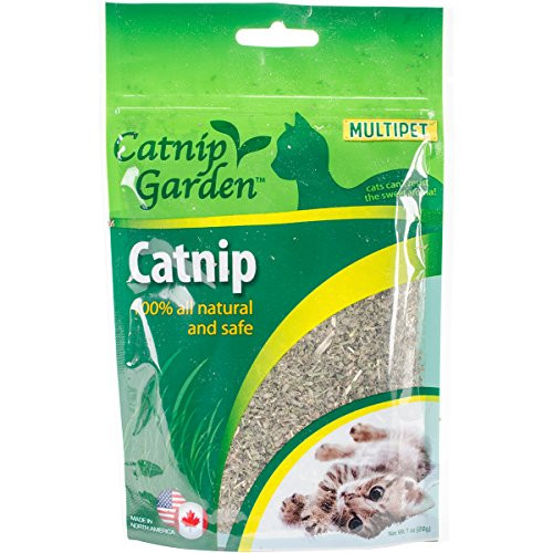 Multipet Gusseted Bag of Catnip Toy 1 oz