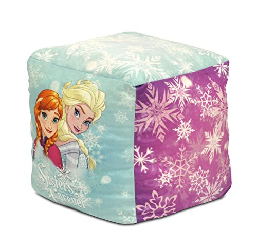 Disney Frozen Sisters Forever Square Pouf