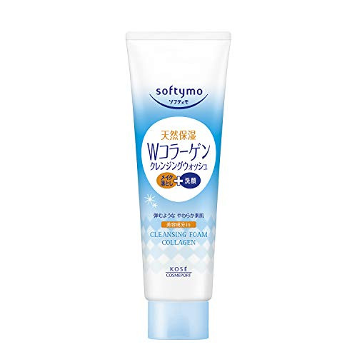 KOSE Softy Mo Collagen Makeup Cleansing and Facial Foam