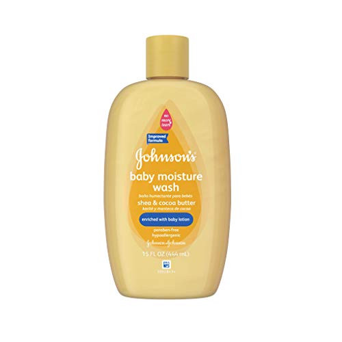Johnsons Baby Wash  Shea  Cocoa Butter  15 oz