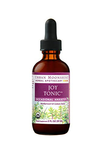 Organic Joy Tonic  Herbal Stress Relief  2 fl oz