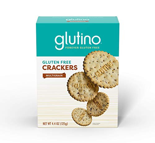 Gluten Free by Glutino Crackers Premium Rounds Balanced Flavor Multigrain 44 Ounce