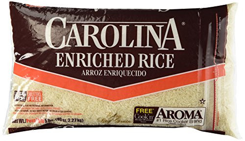 Carolina Enriched Rice Long Grain 5 lbs