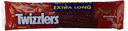 Twizzler Extra Long Strawberry Twists 25Ounces