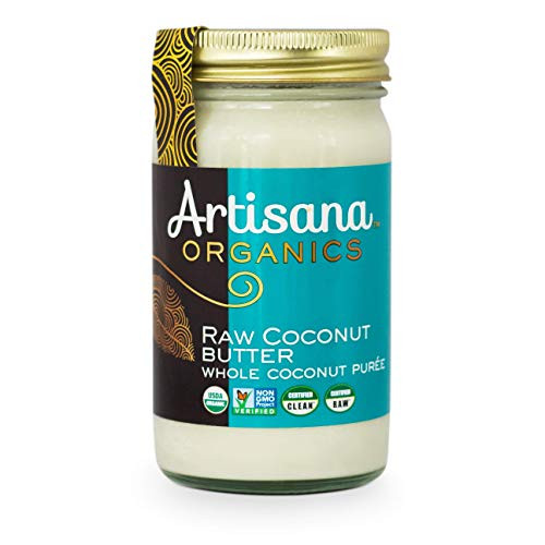 Artisana Organics Non GMO Raw Coconut Butter 14 oz