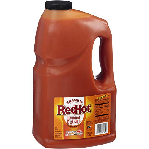 Franks RedHot Original Buffalo Wings Sauce 1 gal Franks RedHot Original Buffalo Wings Sauce 1 gal