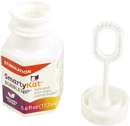 SmartyKat Bubble Nip Catnip Bubbles