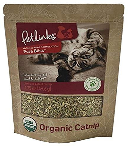 Petlinks Pure Bliss 175 oz Organic Catnip