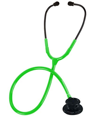 Prestige Medical Clinical Lite Stethoscope StealthNeon Green