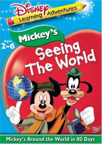 Disneys Learning Adventures  Mickeys Seeing the World  Mickeys Around the World in 80 Days
