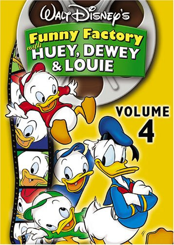 Walt Disneys Funny Factory With Huey Dewey and Louie Vol 4