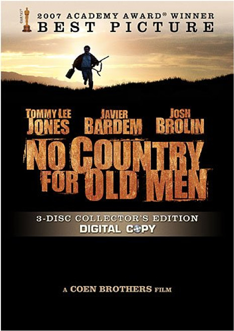 No Country for Old Men 3Disc Collectors Edition Digital Copy No Country for Old Men 3Disc Collectors Edition Digital Copy