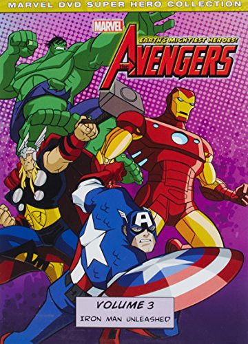 The Avengers Volume Three  Iron Man Unleashed Marvel Super Hero Collection