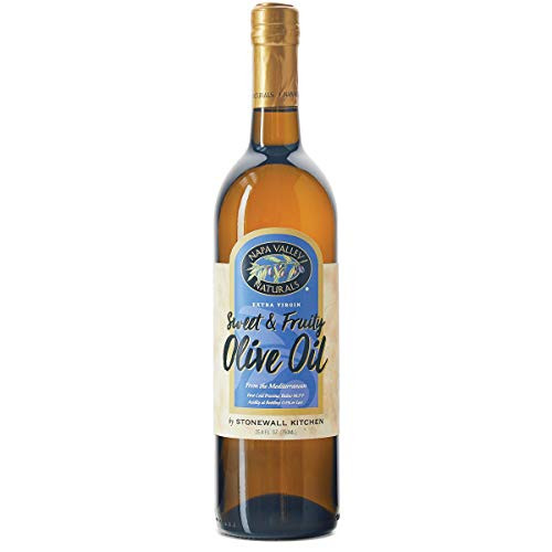 Napa Valley Naturals Sweet Fruity Extra Virgin Olive Oil 254 Ounce Napa Valley Naturals Sweet Fruity Extra Virgin Olive Oil 254 Ounce