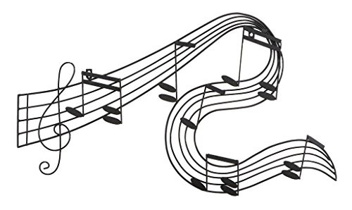 Benzara Metal Music Wall Decor Really Unique64571 Benzara Metal Music Wall Decor Really Unique64571