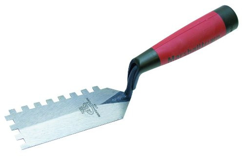 Flooring  Tiling Notched Trowel 5 X 2 Square Margin 14