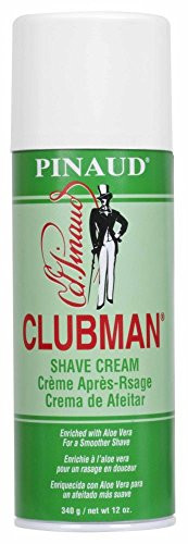 Clubman Shave Cream 12 Ounce 354ml 3 Pack
