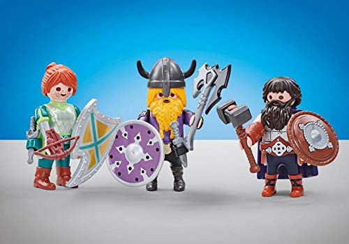 PLAYMOBIL® 6588 Three Dwarf Fighters