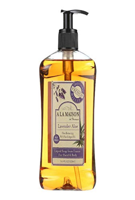 A La Maison French Liquid Soap Lavender Aloe 169 fl oz A La Maison French Liquid Soap Lavender Aloe 169 fl oz
