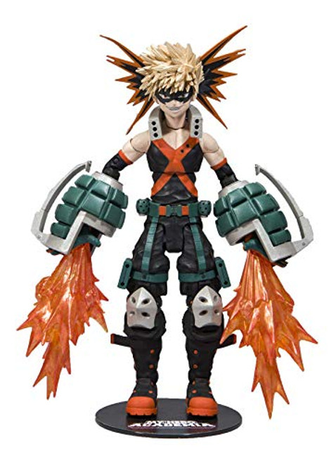 McFarlane Toys My Hero Academia Katsuki Bakugo Action Figure McFarlane Toys My Hero Academia Katsuki Bakugo Action Figure
