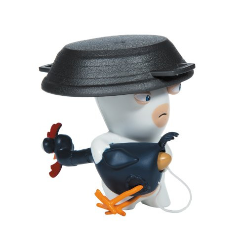 McFarlane Toys Rabbids Sound and Action Series 2 Chicken Surprise Figure