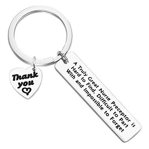 Nurse Preceptor Gift Nurse Keychain Medical Graduation Gift A Truly Great Nurse Preceptor is Hard to Find Keychain Nursing Instructor Gift for School Practitioner Nursing Jewelry Gifts Nurse Preceptor Gift Nurse Keychain Medical Graduation Gift A Truly Great Nurse Preceptor is Hard to Find Keychain Nursing Instructor Gift for School Practitioner Nursing Jewelry Gifts
