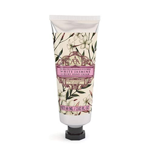 AAA  Luxury Hand Cream with Shea Butter  White Jasmine  60 ml  2 fl oz AAA  Luxury Hand Cream with Shea Butter  White Jasmine  60 ml  2 fl oz