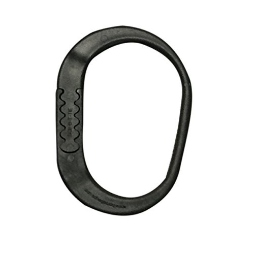 Kensington Protective Products SafeTTie Horse Tie  Revolutionary Safety for You and Your Horse  With a Quick Release Design For Use When Safety is A Concern  Sold 2 Per Pack Black