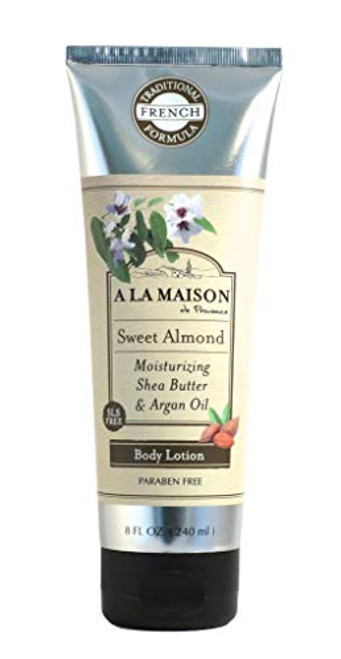 A La Maison Lotion Sweet Almond 8 fl oz