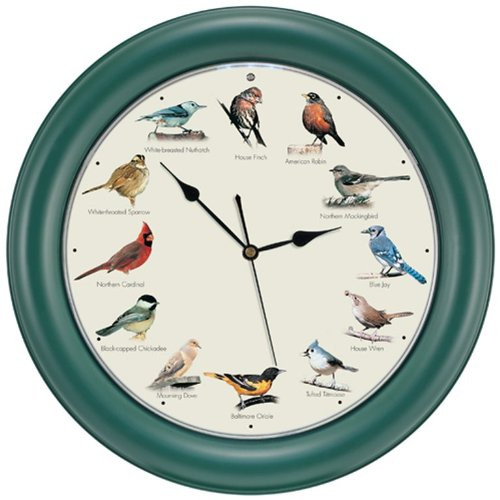 Mark Feldstein Original Singing Bird Clock 107Inch