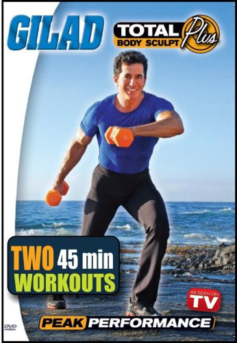 Gilad Total Body Sculpt PLUS Peak Performance with Gilad