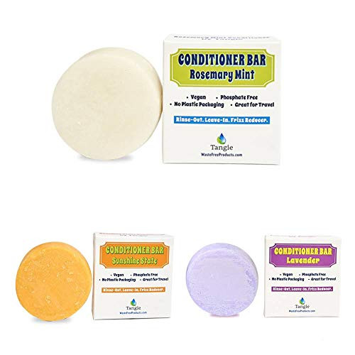 Natural Rosemary Mint Solid Conditioner Bar Soap