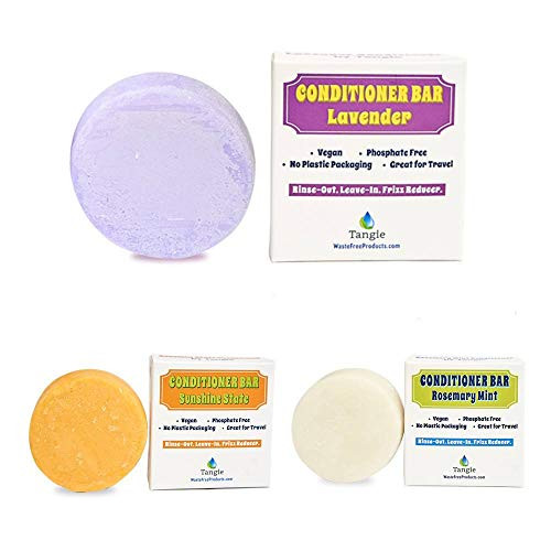 Natural Organic Lavender Solid Conditioner Bar