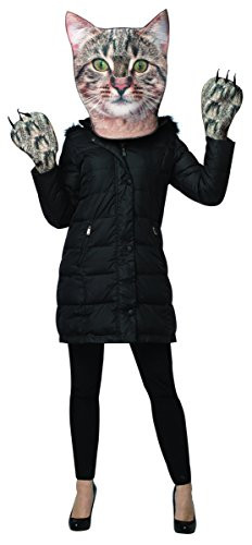 Rasta Imposta Womens Kitty Kit Head and Paws Gray One Size