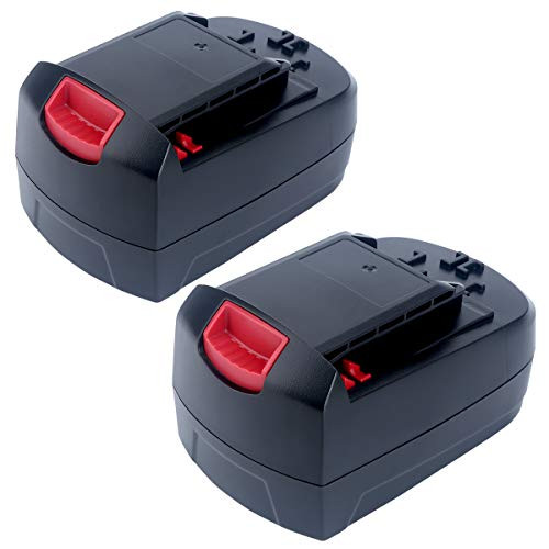 Epowon 2Packs 18Volt NiCd Battery 3000mAh Replacement for SKIL SB18C SB18A SB18B 2810 2888 2895 2897 2898 4570 5850 5995 7305 9350 Cordless Drill Tools